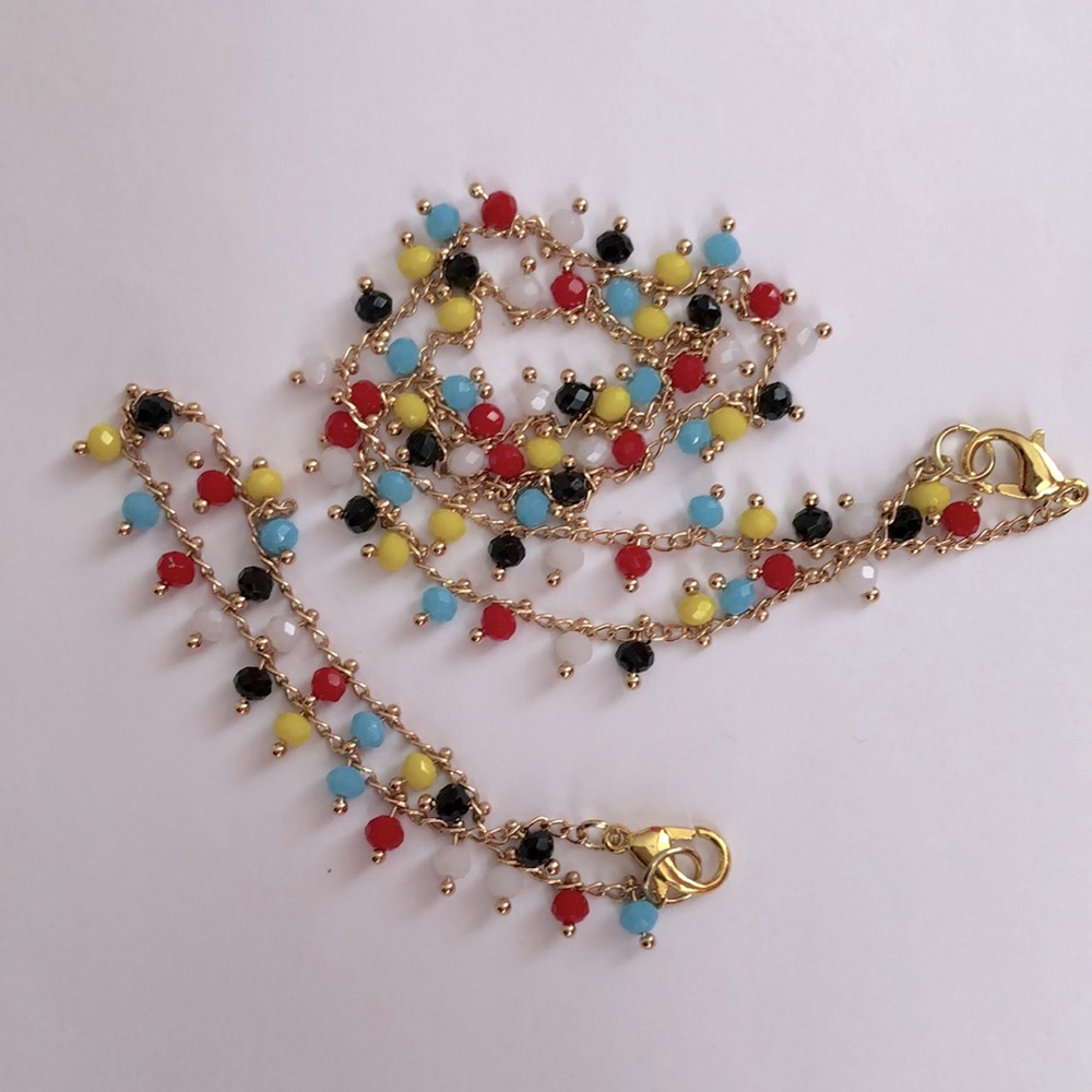 Necklace and bracelet set - Picture 5 of 8